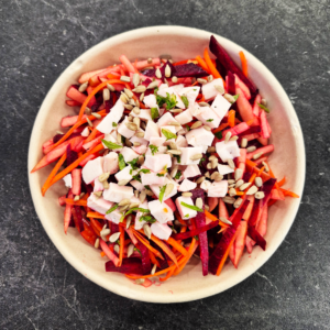 Ruby Root Bowl